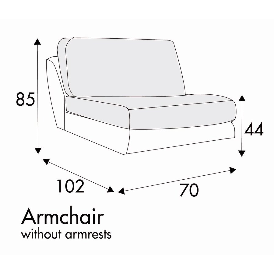 Stella 1-Zits 70 cm Stella 1-Zits 70 cm
