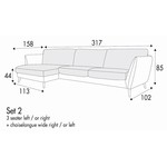 Stella Set 2 Rechts/Links Stella Set 2 Rechts/Links