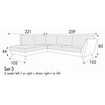 Stella Set 3 Rechts/Links Stella Set 3 Rechts/Links