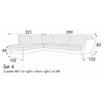 Stella Set 4 Rechts/Links