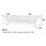 Stella Set 5 Rechts/Links Stella Set 5 Rechts/Links