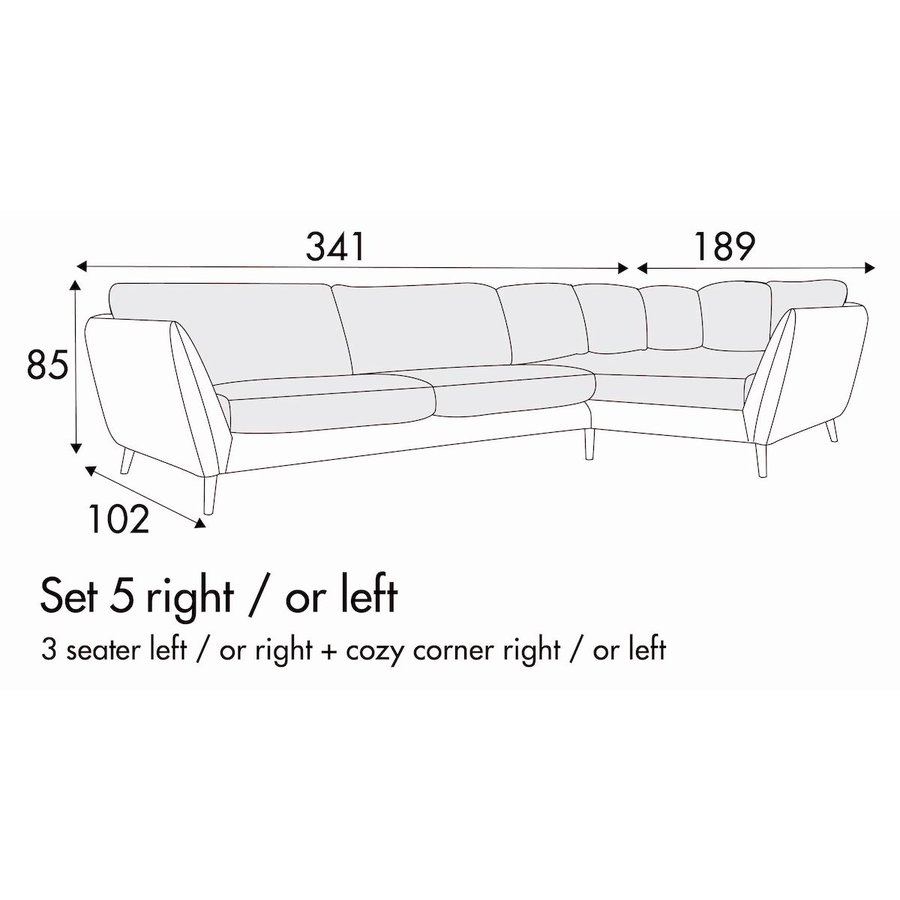 Stella Set 5 Rechts/Links Stella Set 5 Rechts/Links