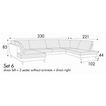 Stella Set 6 Rechts/Links Stella Set 6 Rechts/Links