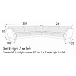 Stella Set 8 Rechts/Links Stella Set 8 Rechts/Links