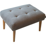 Sits Valentin Voetstoel Grafiet Sits Valentin Voetstoel Grafiet