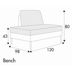 Sigge Bench Sigge Bench