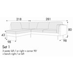 Sigge Set 1 Rechts/Links Sigge Set 1 Rechts/Links