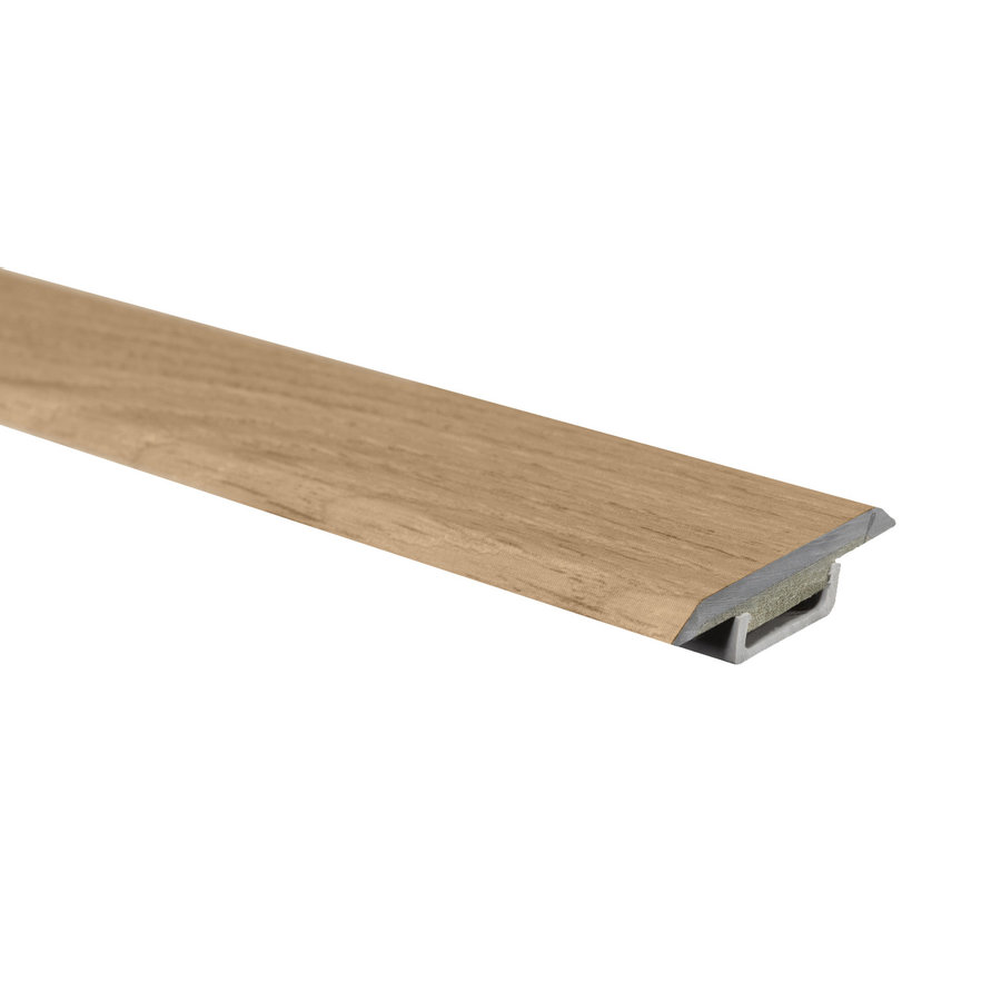 Toffee PVC Overgangsprofiel (2 meter) Toffee PVC Overgangsprofiel (2 meter)