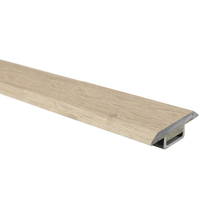 Crémant PVC Overgangsprofiel (2 meter) Crémant PVC Overgangsprofiel (2 meter)