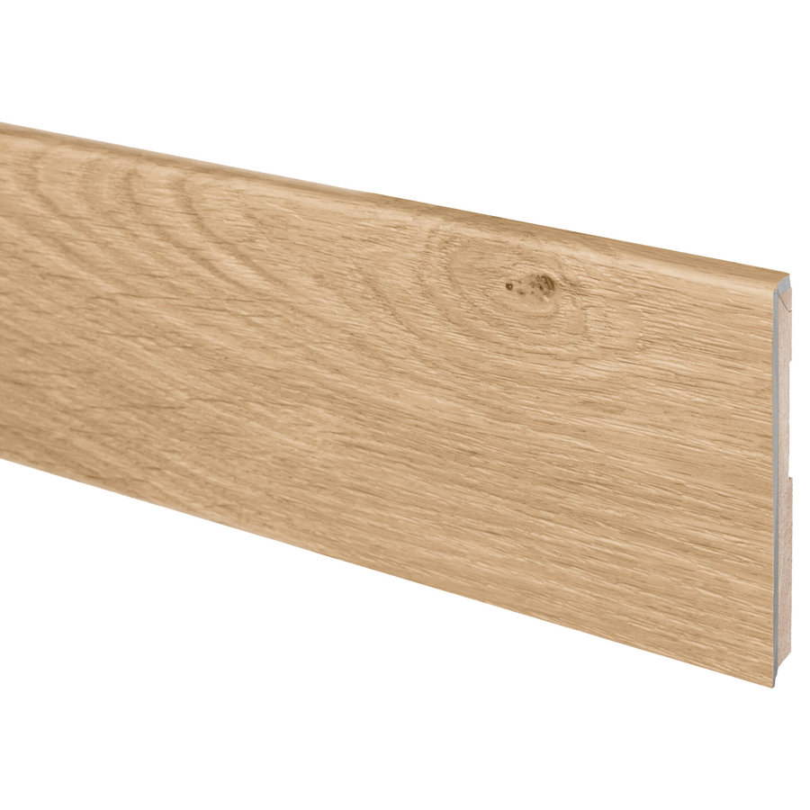 Uni PVC Hoge Plint (2 meter)