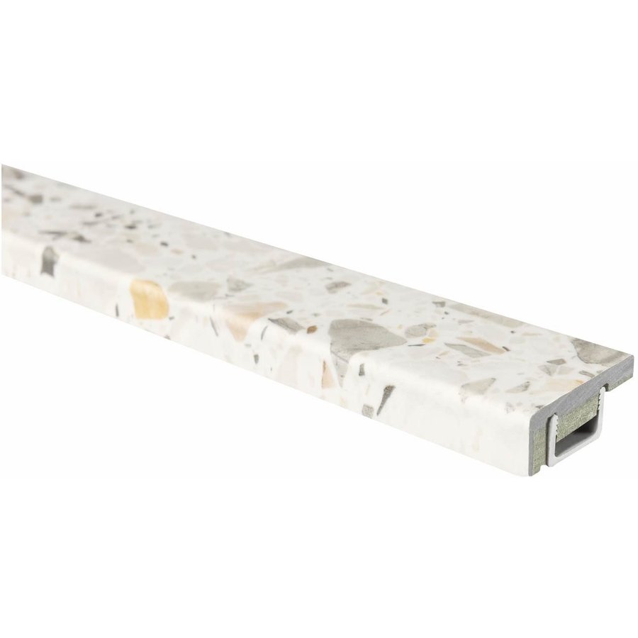 Verona PVC Eindprofiel (2 meter) Verona PVC Eindprofiel (2 meter)