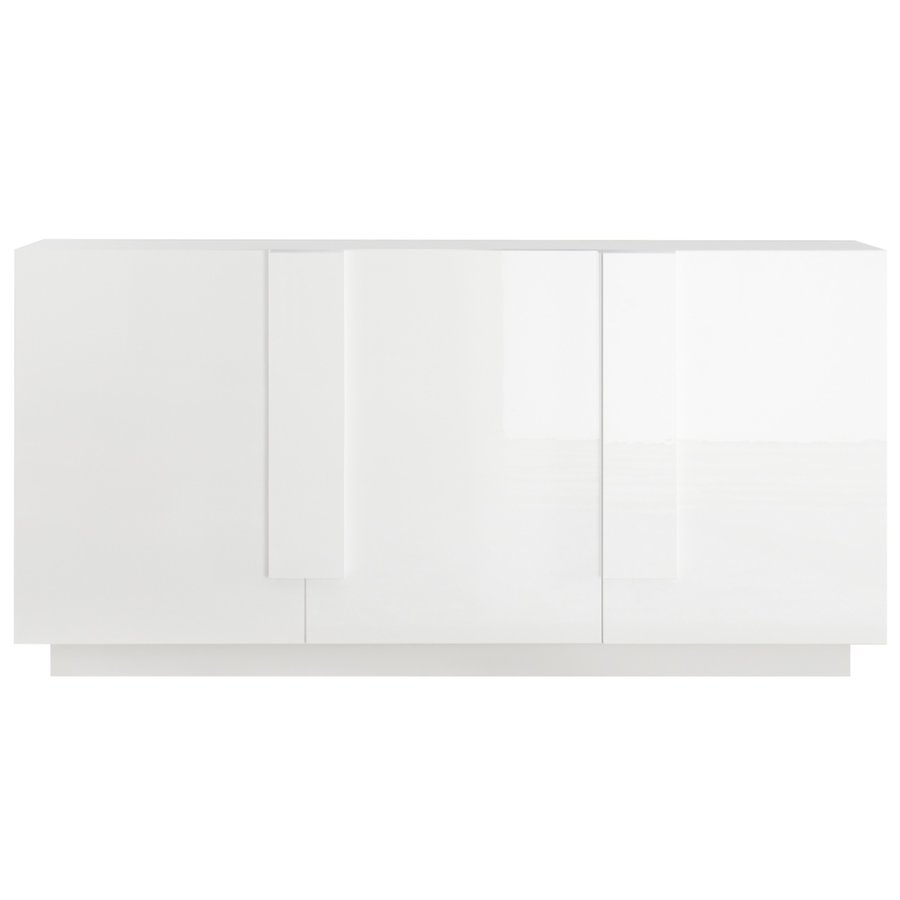 Jupiter Dressoir 3 Deurs Wit Hoogglans Jupiter Dressoir 3 Deurs Wit Hoogglans