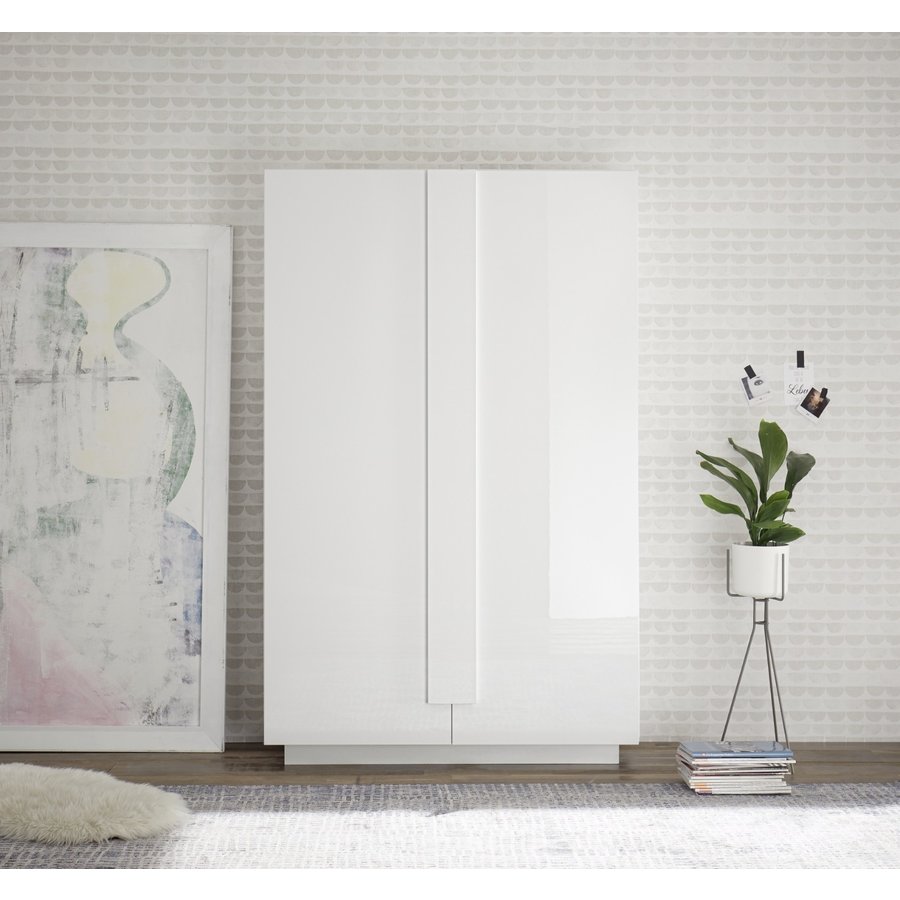 Jupiter Opbergkast Wit Hoogglans Jupiter Opbergkast Wit Hoogglans