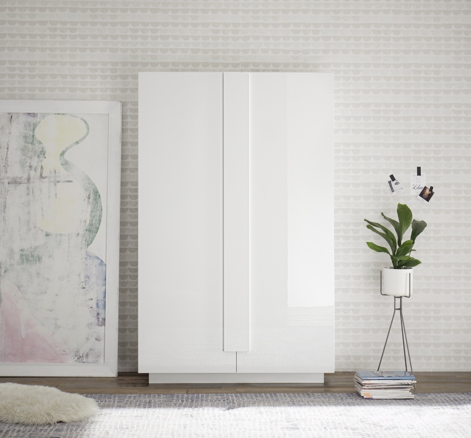 Benvenuto Design Jupiter Opbergkast Wit Hoogglans