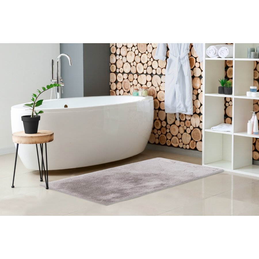 Heaven 67 x 110 cm Badmat Zilver Heaven 67 x 110 cm Badmat Zilver