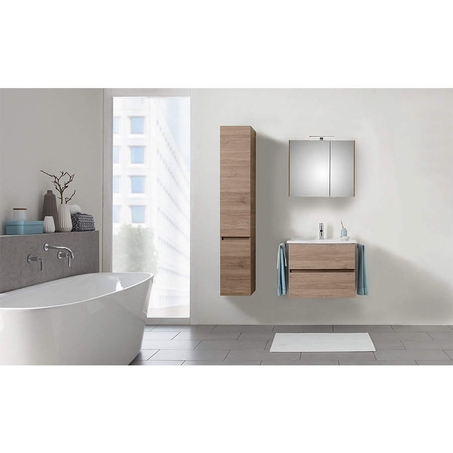 Bali Badkamer Kolomkast Sanremo Eiken Bali Badkamer Kolomkast Sanremo Eiken