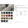 Sits Classic Velvet Warm Beige Stof