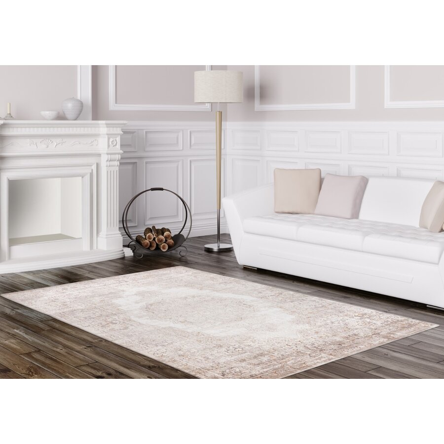 Paris 160 x 230 cm Vloerkleed Taupe 504 Paris 160 x 230 cm Vloerkleed Taupe 504