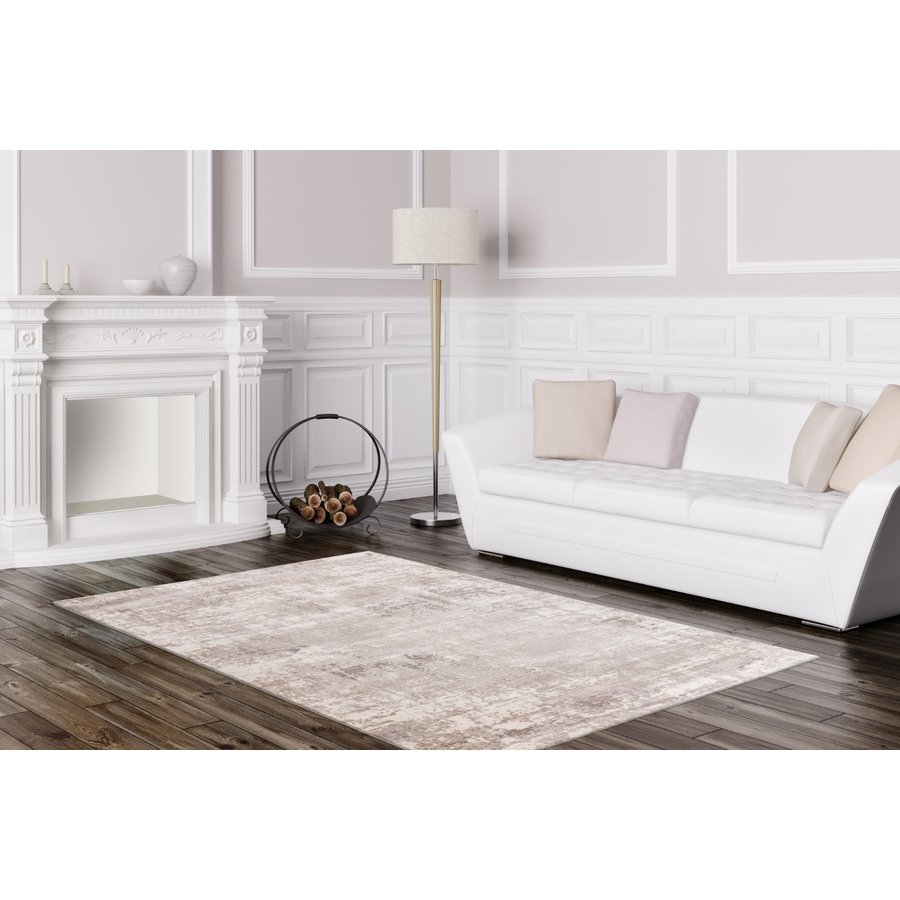 Paris 80 x 150 cm Vloerkleed Taupe 503 Paris 80 x 150 cm Vloerkleed Taupe 503