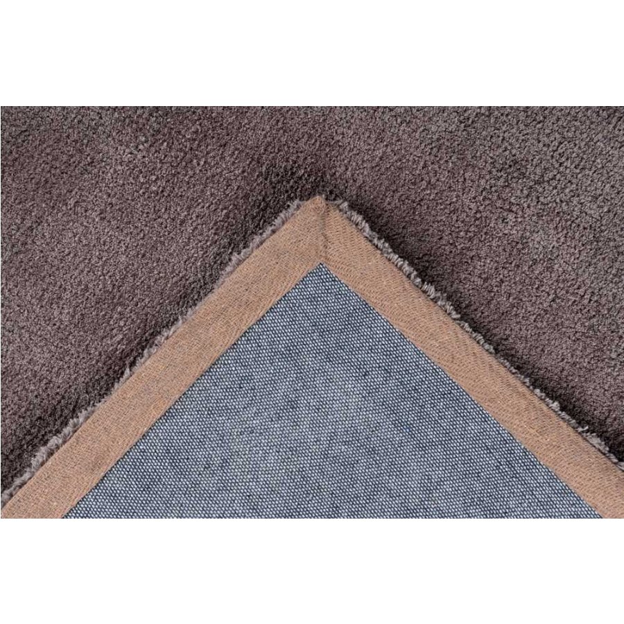 Velluto Vloerkleed 120 x 170 cm Taupe Velluto Vloerkleed 120 x 170 cm Taupe