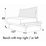 Moa Bank met Gefineerd Bakje