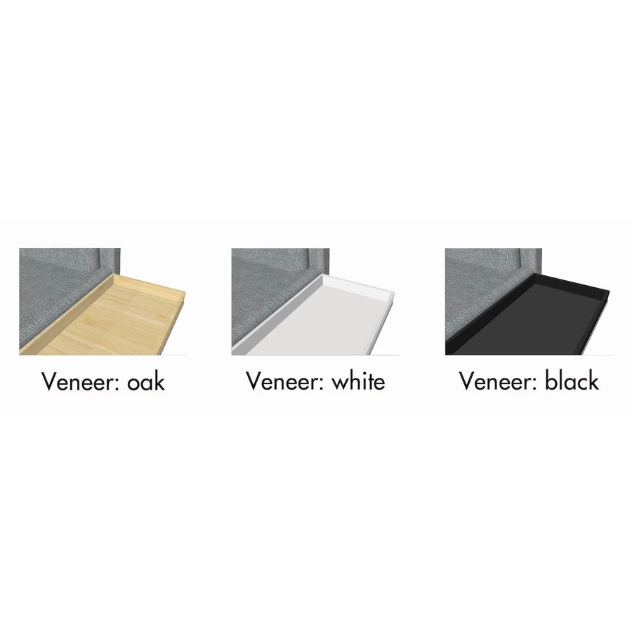 Moa Bank met Gefineerd Bakje