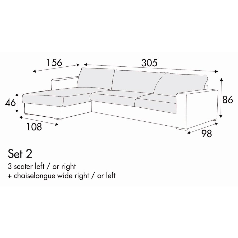 Sophia Set 2 Rechts/Links Sophia Set 2 Rechts/Links
