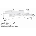 Sophia Set 2 Rechts/Links Sophia Set 2 Rechts/Links