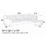 Sophia Set 4 Rechts/Links Sophia Set 4 Rechts/Links