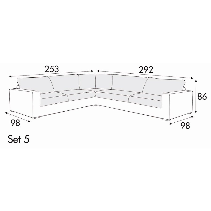 Sophia Set 5 Rechts/Links