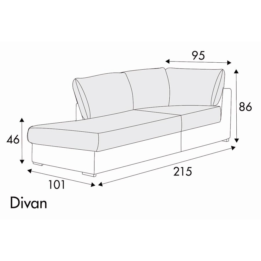 Sophia Divan Links/Rechts Sophia Divan Links/Rechts