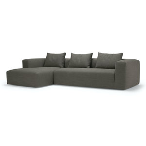 Kornum 2-zits + Chaise Longue 157 cm Links