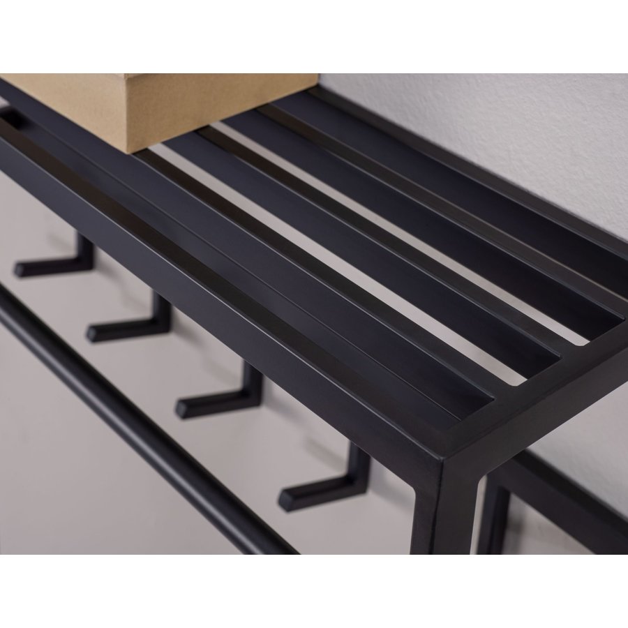 Rako Kapstok Zwart Rako Kapstok Zwart