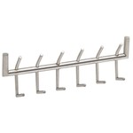 Sky Style Rako Kapstok 12 Haken Zilver Sky Style Rako Kapstok 12 Haken Zilver