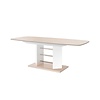 Linosa Three Eettafel Hooglans Cappuccino