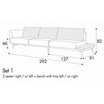 Moa Set 1 Rechts/Links Moa Set 1 Rechts/Links