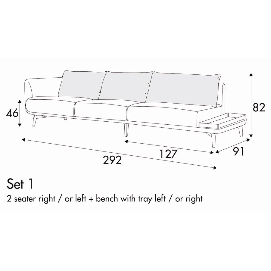 Moa Set 1 Rechts/Links Moa Set 1 Rechts/Links