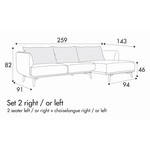 Moa Set 2 Rechts/Links