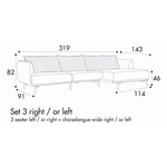 Moa Set 3 Rechts/Links Moa Set 3 Rechts/Links