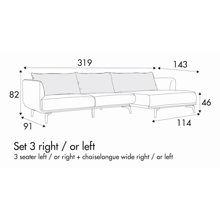 Moa Set 3 Rechts/Links Moa Set 3 Rechts/Links