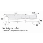 Moa Set 4 Rechts/Links