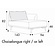 Moa Chaiselongue 94 x 143 cm Rechts/Links