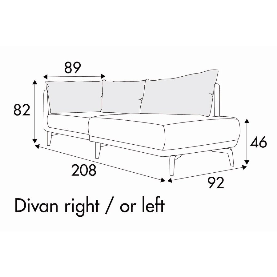 Moa Divan Links/Rechts Moa Divan Links/Rechts