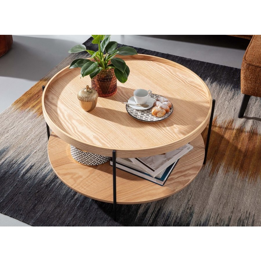 Rona Ronde Salontafel Rona Ronde Salontafel