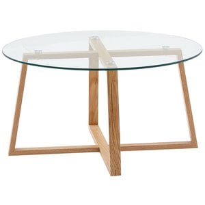 Sky Style Glasi Salontafel Rond 78Ø