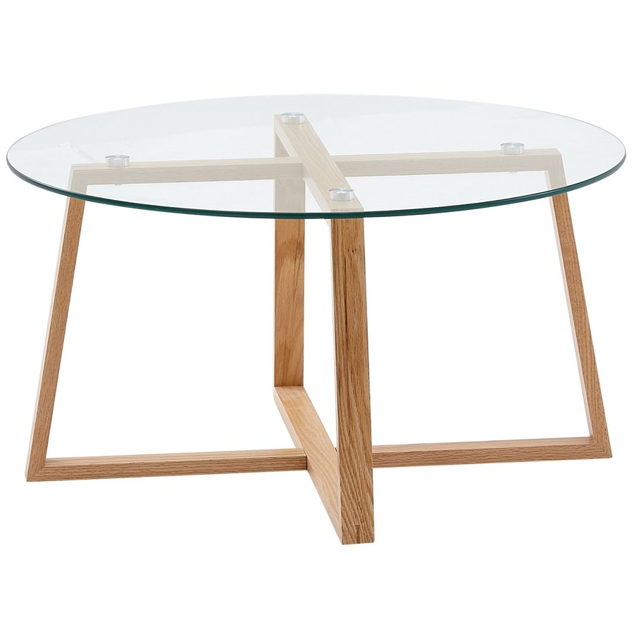Glasi Salontafel Rond 78Ø Glasi Salontafel Rond 78Ø