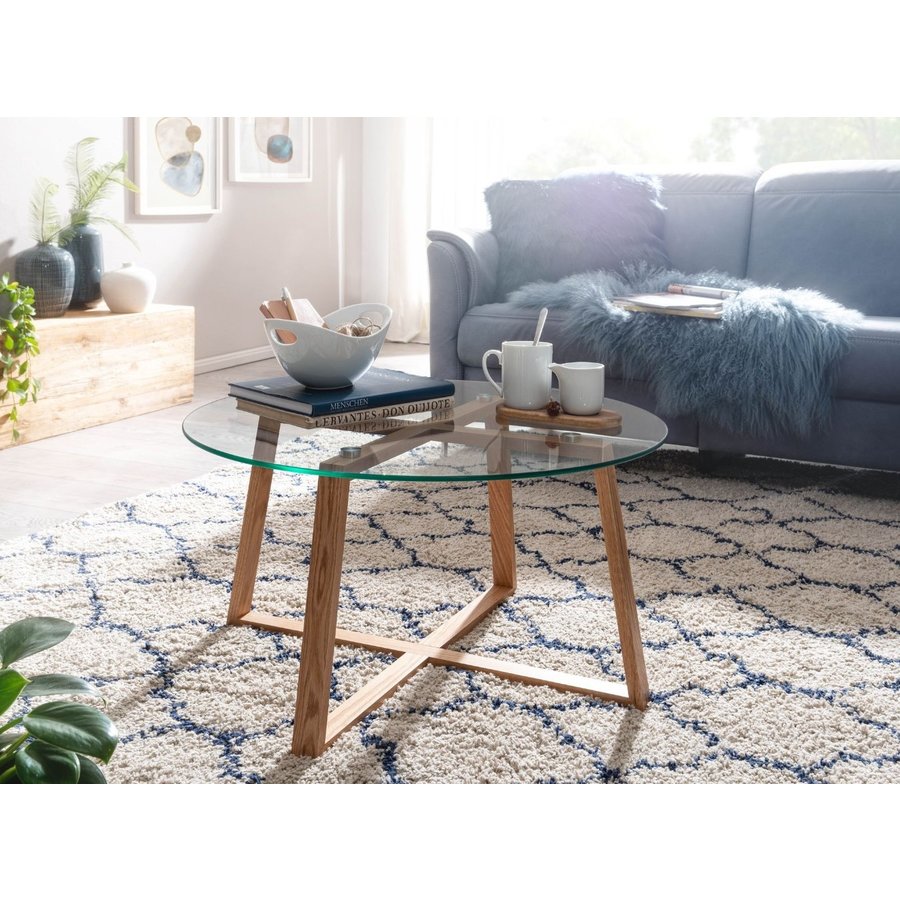 Glasi Salontafel Rond 78Ø Glasi Salontafel Rond 78Ø