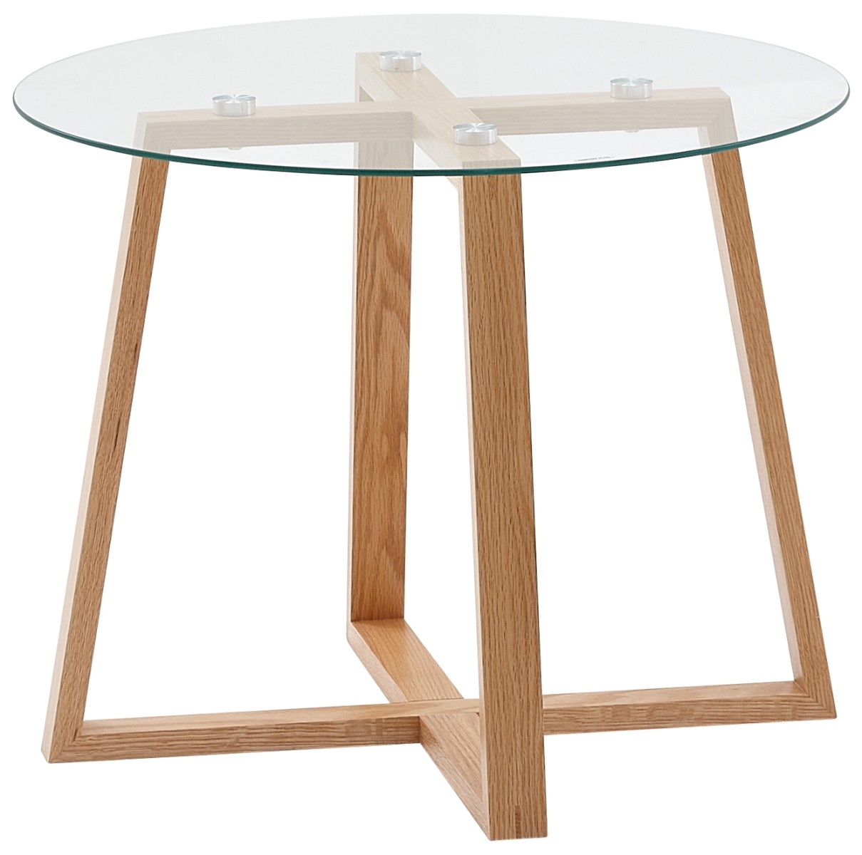 Sky Style Glasi Salontafel Rond 58Ø