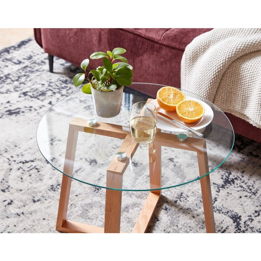 Glasi Salontafel Rond 58Ø Glasi Salontafel Rond 58Ø