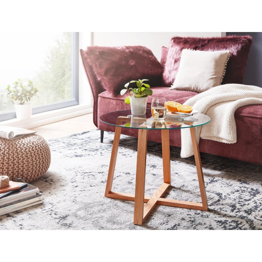Glasi Salontafel Rond 58Ø Glasi Salontafel Rond 58Ø